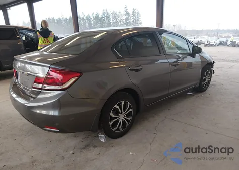 2014 Honda Civic Lx из США, поврежденный, VIN 19XFB2F59EE258373